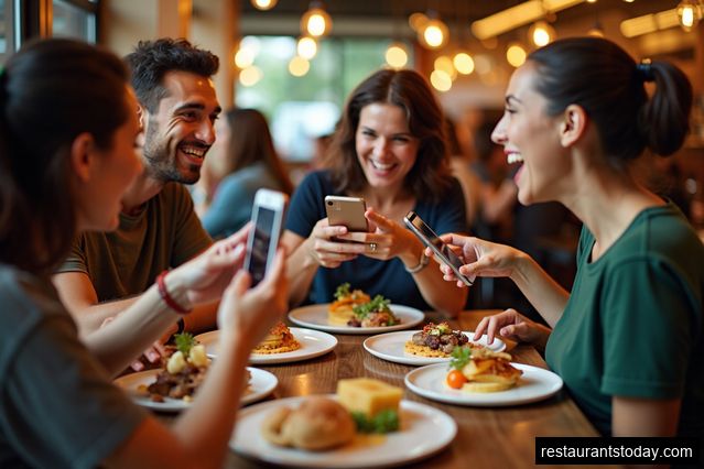 How Restaurants Leverage Social Media for Marketing and Customer Engagement