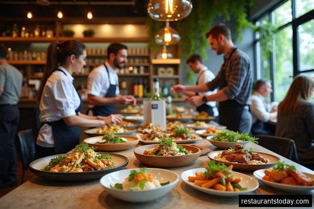 Trends in Plant-Based and Vegan Dining Options in Contemporary Restaurants