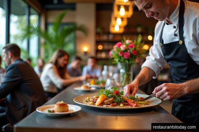 Trends in Plant-Based and Vegan Dining Options in Contemporary Restaurants